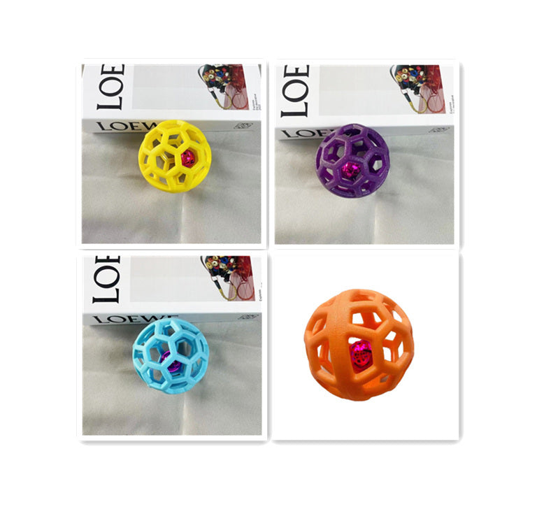 Dog Chew Ball Toy TPR Pets Interactive Training Toys For Small Large Dog Teeth Cleaning Molar Supplies Outdoor Pets Ball Toy